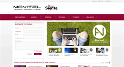 Desktop Screenshot of movitel.tv