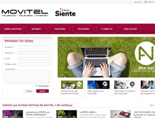 Tablet Screenshot of movitel.tv